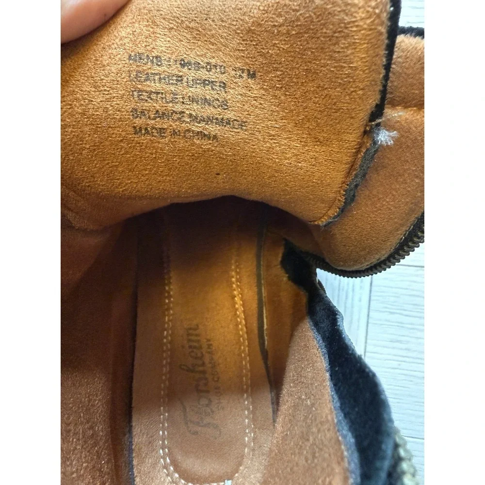 Florsheim men black
